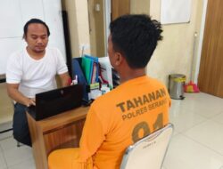 Guru SMP di Serang Ditangkap, Diduga Cabuli Siswa karena Kelainan Seksual