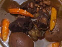 BRONGKOS: Mengintip Rahasia Sayur Hitam ‘Brownhorst’ Favorit Sultan dari Yogyakarta