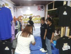 UMKM Sablon Lokal Rasakan Manfaat Besar dari Perayaan Dahau ke-26 Kutai Barat