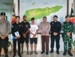 Satgas Pamtas RI-RDTL Sikat Habis Pelintas Batas Ilegal: Dua WNA Timor Leste Jadi Bukti!