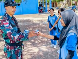 TNI di Perbatasan Wini Gembleng Nasionalisme Siswa SMP: PBB dan Gizi Tambahan Jadi Senjata Ampuh!