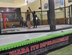 Pratu Angga Tija Suwardhi: Prajurit Kostrad yang Mengguncang Arena Silat Bebas, Emas untuk Sabaddha Yudha!