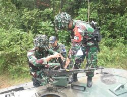 Divif 1 Kostrad Gempur Baturaja! Latihan Uji Siap Tempur Terintegrasi Digelar, Profesionalisme Prajurit Diuji di Medan Latihan!