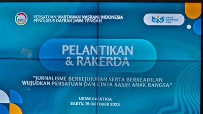 Suyito Basuki Pimpin Pewarna Indonesia Jawa Tengah: Pelantikan di Salatiga Gaungkan Semangat Jurnalisme Berintegritas