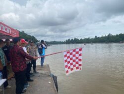 Lomba Perahu Dahau ke-26 Kutai Barat: Wujud Harmoni Kebersamaan dan Pelestarian Budaya Sungai