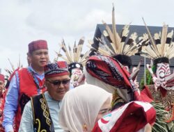 Semangat Kebersamaan Warnai Puncak Dahau ke-26 Kutai Barat: Bukti Cinta Masyarakat pada Budaya Lokal