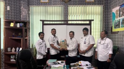 Lapas Rangkasbitung Terima Bibit Padi Gogo dari Dinas Pertanian Lebak