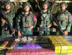 Satgas Pamtas Gagalkan Penyelundupan di Belu: Yonarmed 12 Kostrad Perketat Perbatasan