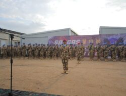 HUT ke-80 Marinir di Kongo: Satgas INDO RDB XXXIX-G MONUSCO Gelar Upacara Penuh Khidmat