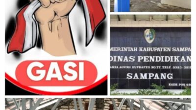 Anggaran Pendidikan Sampang “Dimainkan”? GASI Siap Seret Oknum ke Ranah Hukum!