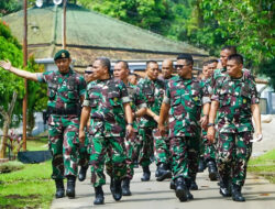 Membentuk Generasi Pemimpin Tangguh: Yonif 320 Kostrad Jadi Ladang Penggemblengan Calon Komandan Masa Depan