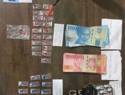 Sabu di Melak Ilir, Dua Pelaku Diamankan