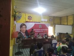 Yonavia S.Sos Gelar Penguatan Demokrasi Daerah ke-11 di Kampung Kelian, Kutai Barat