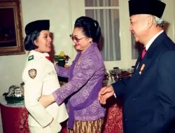 Jangan Datang, Mama – Aku Tidak Mau Disebut Anak Beruntung”: Kisah Danty Rukmana, Cucu Soeharto yang Menolak Nepotisme dan Menjadi Paskibra Bendera