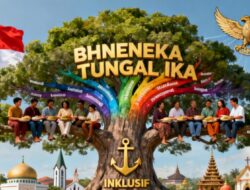 Inklusif Sebagai ‘Tulang Punggung’ Bhinneka: Mengapa Kebangsaan Kita Hidup Karena Keberagaman, Bukan Terlepas Dari Itu