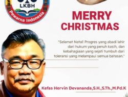 Sukacita Natal! Romo : Tahun 2026 Bawa Harapan Keadilan yang Lebih Besar