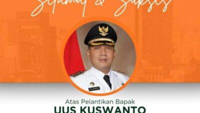 Uus Kuswanto Resmi Jadi Sekda DKI, Pejuang Jakarta Bersatu Siap Kawal Perubahan Nyata