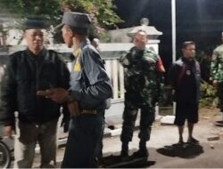 Tingkatkan Keamanan Malam, Koramil 0724-01/Kota Boyolali Gelar Patroli Mandiri Sambangi Titik Rawan