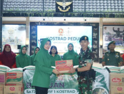 Solidaritas Tanpa Batas: Divif 1 Kostrad Ulurkan Tangan untuk Korban Bencana di Aceh dan Sumatera Utara