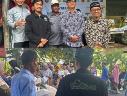 1.130 Warga Balumbang Jaya Dapatkan Bantuan Pangan – Mahasiswa KKM STAI Al Hidayah Jadi “Duta Keteraturan” di Lapangan
