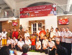 Natal CKI DIY Tebar Kasih di Rumah Buah Hati: Damai Allah Datang Bagi Semua, Tanpa Batas Status