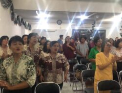 Menyertai Setiap Langkah, Bersama Setiap Jemaat: Ibadah Natal Kaum Wanita GPIAI yang Penuh Makna