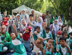 Pameran Ikan Hias Plaza Pemkot Meriah: TK Dapat Hadiah Ikan Dari Wawali, Dapat Pesan Lucu Juga!