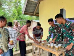 Perbatasan yang Lebih Dekat: Satgas Pamtas RI-RDTL Sektor Barat Gelar Kegiatan Kemanusiaan di Haumeniana