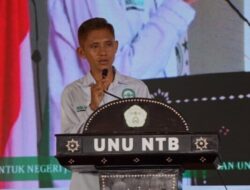 Mukernas BEM PTNU Terbesar Sepanjang Sejarah Menjadi Kado Terindah 11 Tahun UNU NTB