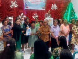Natal Lolak Bersinar: 150 Orang Beragam Gereja Gandingkan Damai, Kasih, dan Pembaharuan Hidup
