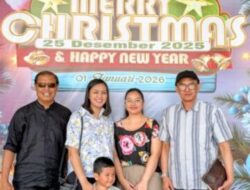Menyambut Natal di Murung Raya bersama Para Tokoh Wanita Wakil Rakyat