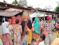 Aceh Timur Dapat Bantuan: Brigif 20 Kostrad Gelar Penyaluran Bantuan Kemanusiaan Bersama Aparat Wilayah