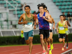 Prestasi Membanggakan! Prajurit Yonzipur 9 Kostrad Raih Medali Perunggu SEA Games 2025 Thailand di Lari 10.000 Meter