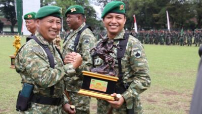 Magelang Meriahkan Hari Juang Infanteri ke-77: Penyerahan Simbol YWPJ & Penghargaan ke Para Pemenang Pleton Beranting