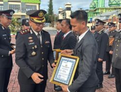 Polres Kutai Barat Gelar Upacara Peringatan Hari Ibu ke-97 Tahun 2025