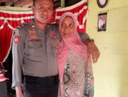 DARI GELAR AIPDA SAMPAI HATI MAMA: Bhabinkamtibmas Pasangkayu Kirim Ucapan HARI IBU yang Bikin Hati Melembut