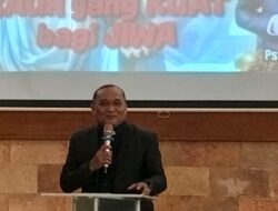 Menemukan Sauh yang Kuat: Semarak Perayaan Natal GBI Teleios di Savita Garden Inn