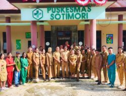 Selamat Natal & Tahun Baru! Keluarga Besar Puskesmas Sotimori: ‘Tutup Tahun dengan Syukur, Hadapi Masa Depan dengan Iman