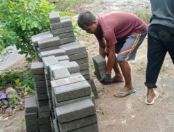 Senyum Bahagia Warga! PT PAM Benahi Jalan Kampung Tutul, Desa Diteras Lebak