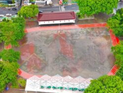 Jogging Track Alun-Alun M. Hasibuan Bekasi Rampung: Ruang Hijau Fungsional yang Hidupkan Interaksi Sosial Warga