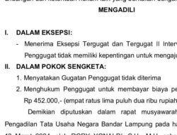 Tuduhan Ijazah Palsu ke Kakam AM Kembali Muncul: Hukum Sudah ‘Clear & Clean’, Mengapa Masih Diangkat?