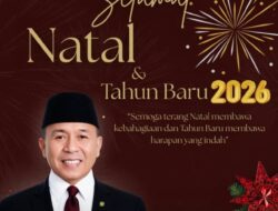 Selamat Natal & Tahun Baru dari Bapak DPR Agus Ambo Djiwa: Semoga Damai & Harapan Menyelubungi Sulbar dan Indonesia!