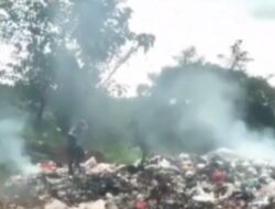 Asap di Balik Pemilahan: TPA Desa Kaduagung Masih Membara, Transparansi Pungutan Sampah Rp10 Ribu Dipertanyakan