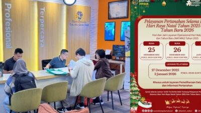 Lebih Mudah! BPN Jakarta Barat Buka Layanan Natal-Tahun Baru, Plus Program Sabtu Setiap Minggu