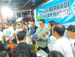 Bhinneka Tunggal Ika Terasa: PNN Tebar Kasih Malam Natal Jakarta, Akan Gelar Doa Bersama Bencana pada 5 Januari