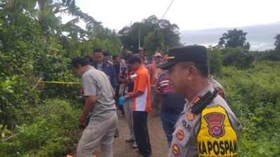 Seorang Pria Ditemukan Tak Bernyawa di Pinggir Jalan di Jambe, Polresta Tangerang Cek TKP dan Lakukan Penyelidikan Intensif