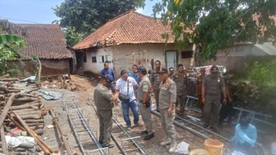 Izin PBG Dipertanyakan, Satpol PP Kuningan Minta Proyek Tower BTS Pajawan Kidul Dihentikan