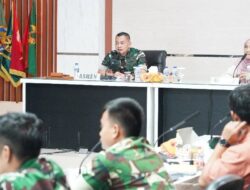 DIVIF 1 KOSTRAD GELAR SOSIALISASI CORETAX UNTUK SATUAN JAJARAN