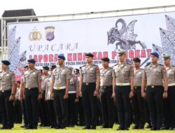 Momen Makna di Hujung Tahun: Polda DIY Kenaikan Pangkat 356 Personel – Diimbau Lebih Profesional Layani Masyarakat