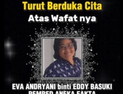 Duka di Dunia Jurnalistik Nasional: Almarhumah Eva Andryani Tutup Usia Setelah Komplikasi Penyakit
